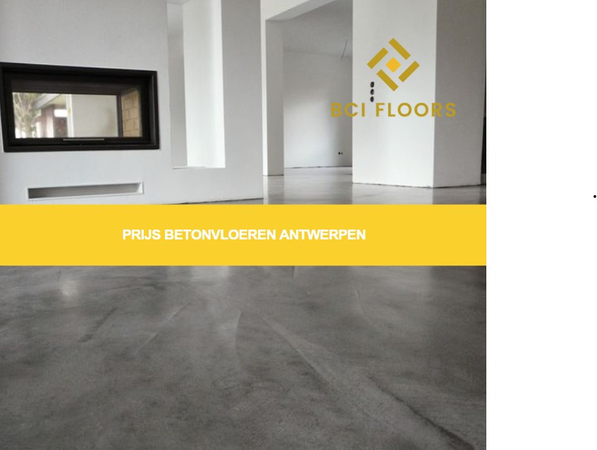 De kosten voor het laten leggen van betonvloeren in Antwerpen, inclusief materiaal, arbeid en onderhoud.