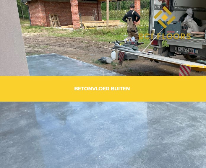 betonvloer buiten